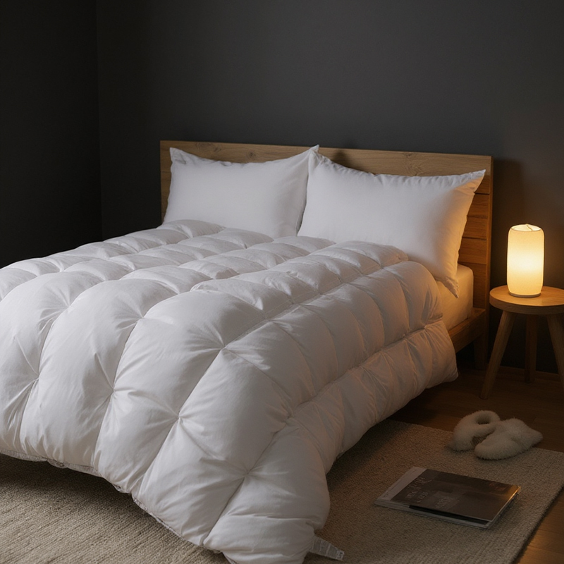 The Science Behind Hybrid Weighted Blankets: How They Enhance Sleep & Reduce Anxiety