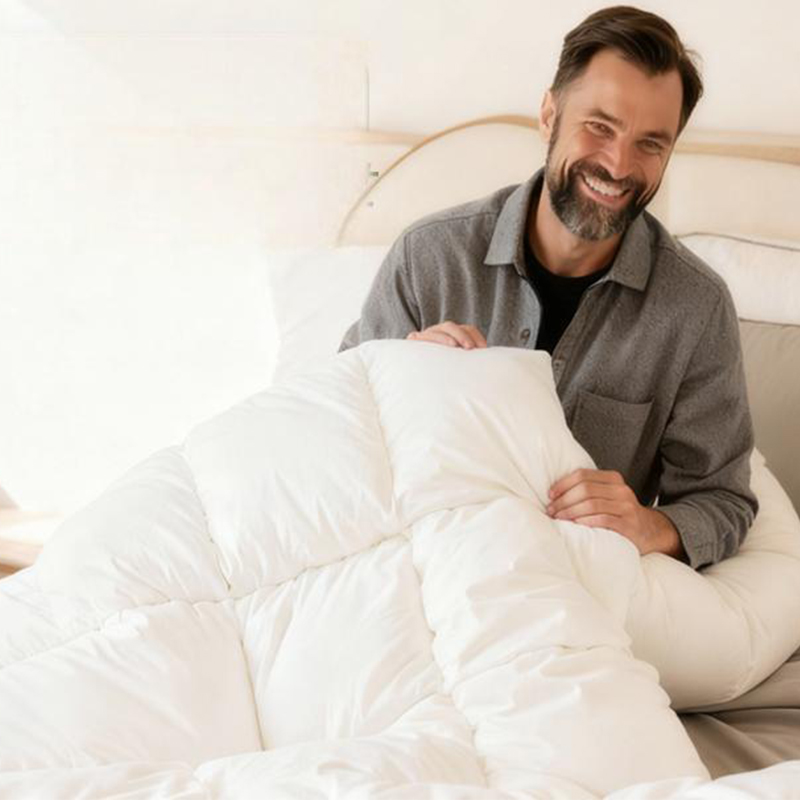 Why the FluffWeight™ Hybrid Weighted Blanket Is a Game Changer for Restless Sleepers