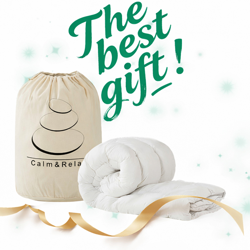 A Weighted Blanket Gift That Feels Like a Warm Hug