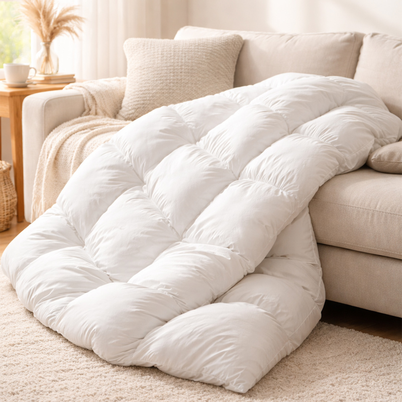 Stay Warm and Relaxed with a Fluffy Anxiety Blanket in Cold Weather