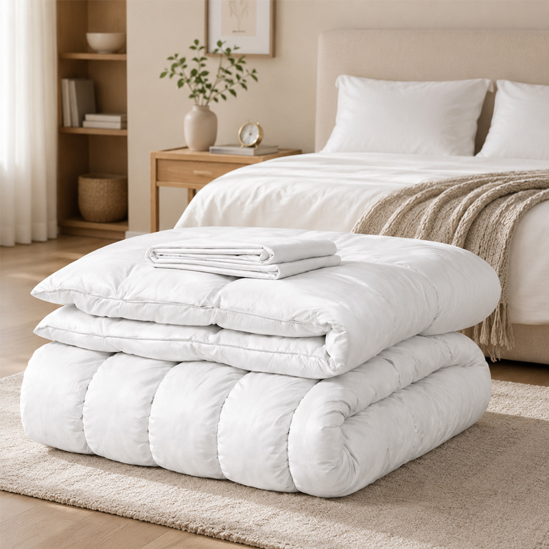 Why Your Weighted Blanket Needs a Cloud and a Cooling Shell
