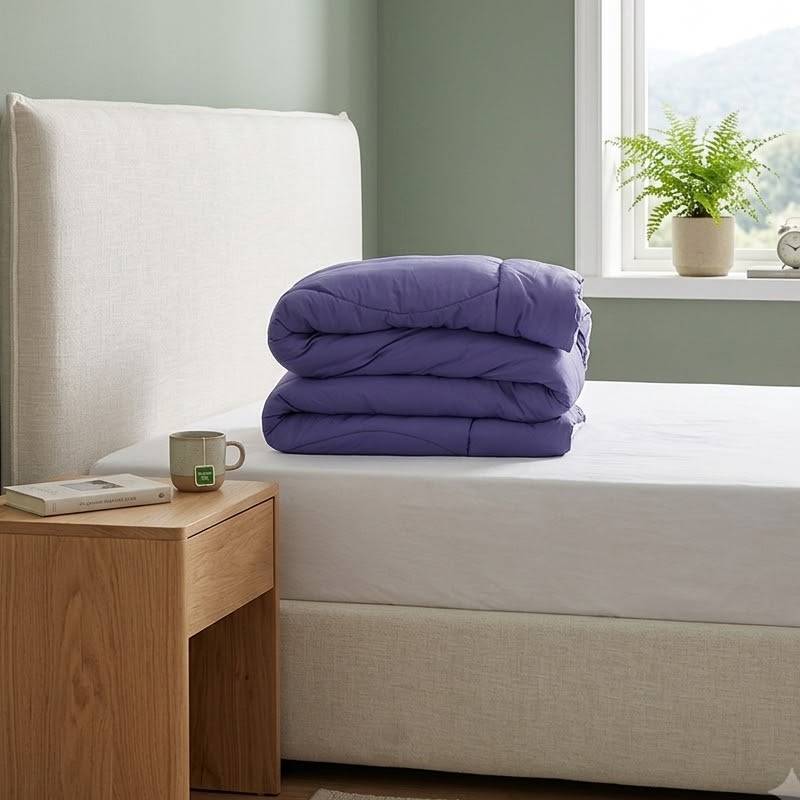 Why a Cooling Comforter Can Improve Your Summer Sleep More Than Sleeping Without a Blanket