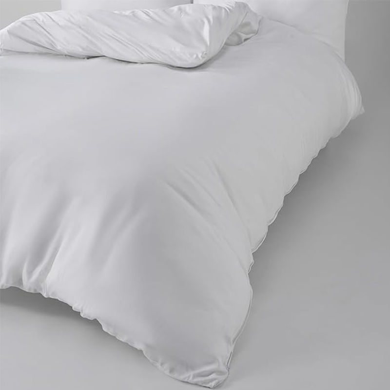 Breathable Soft Removable Cooling Comforter Cover for All Season