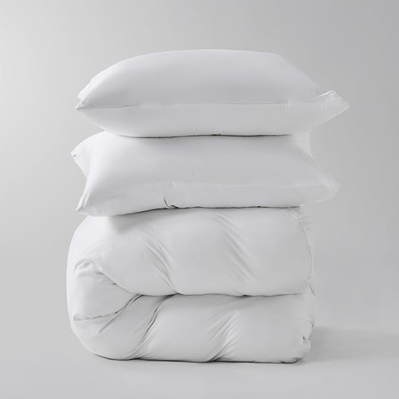 Breathable Soft Removable Cooling Comforter Cover for All Season