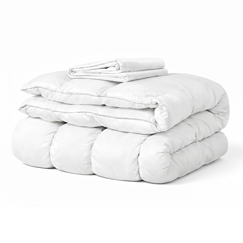 Calm&Relax Cloud-Soft Weighted Blanket with Breathable Bamboo Duvet Cover