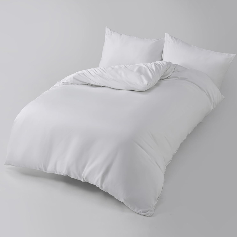 Breathable Soft Removable Cooling Comforter Cover for All Season