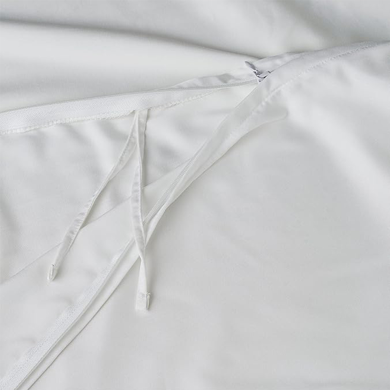 Breathable Soft Removable Cooling Comforter Cover for All Season