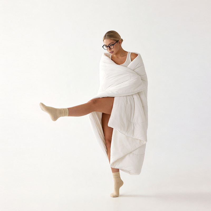 Calm&Relax Cloud-Fluffy Cooling Comforter